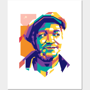 Fred Sanford Popart Posters and Art